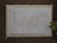 Struma Military Cemetery - Bolger, G